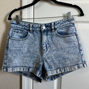 Pacsun high-rise mom shorts